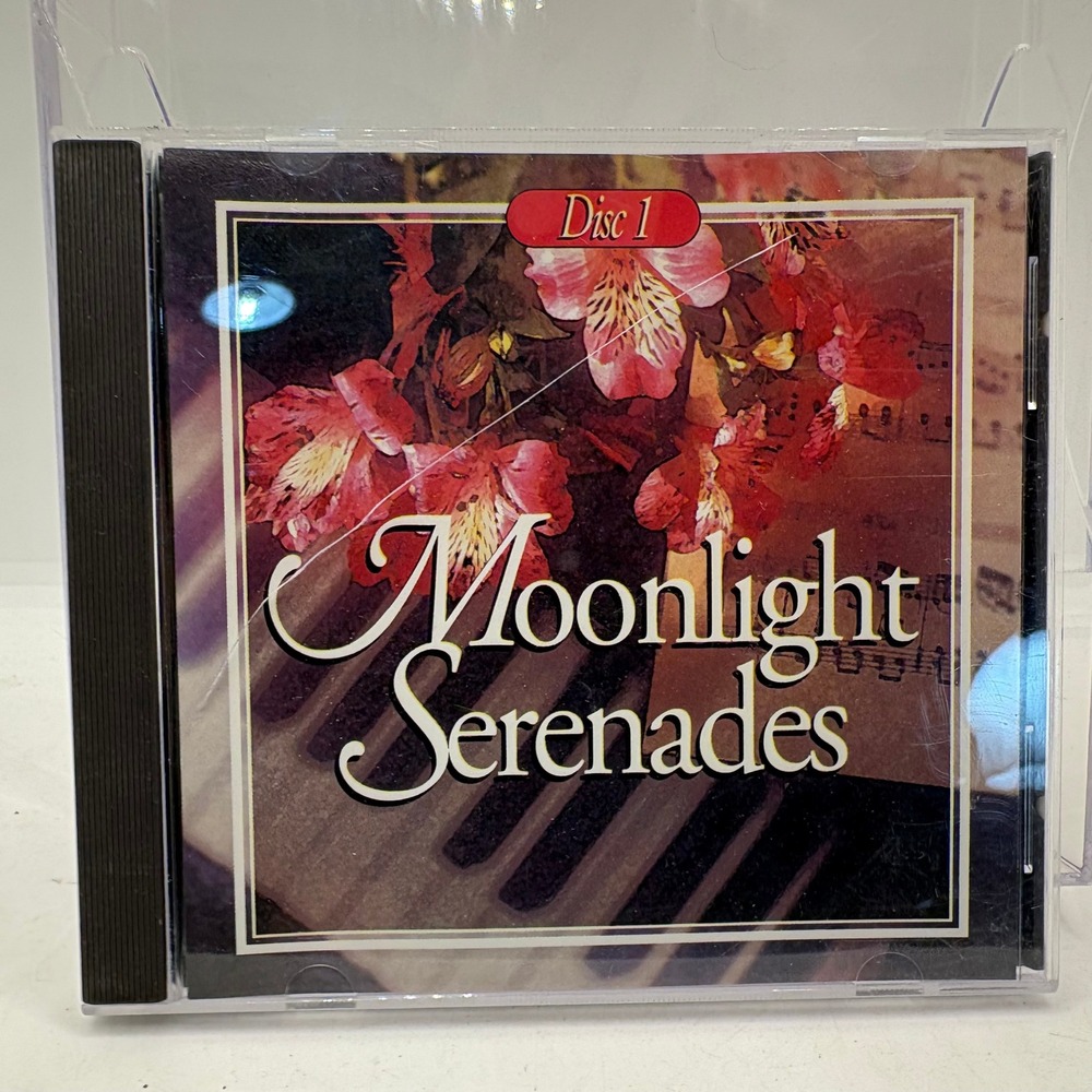 Moonlight Serenades Disc 1 Classical Music CD Mozart Tchaikovsky Vivaldi‎